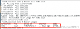 Docker使用nodejs镜像构建express服务的方法