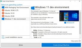 微软发布免费 Windows 11 22H2 开发环境虚拟机，可用至明年1月10日