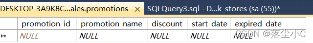 SQL Server修改数据的几种语句详解