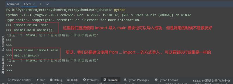 Python学习之包与模块详解