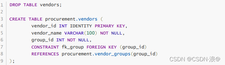 SQL Server主键与外键设置以及相关理解