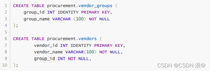 SQL Server主键与外键设置以及相关理解