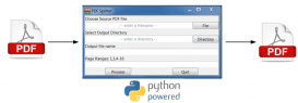 Python自动化办公之编写PDF拆分工具