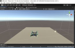 Unity使用物理引擎实现多旋翼无人机的模拟飞行