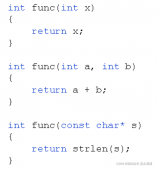 C++超详细分析函数重载的使用