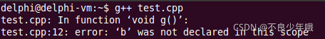 C语言与C++中const的用法对比