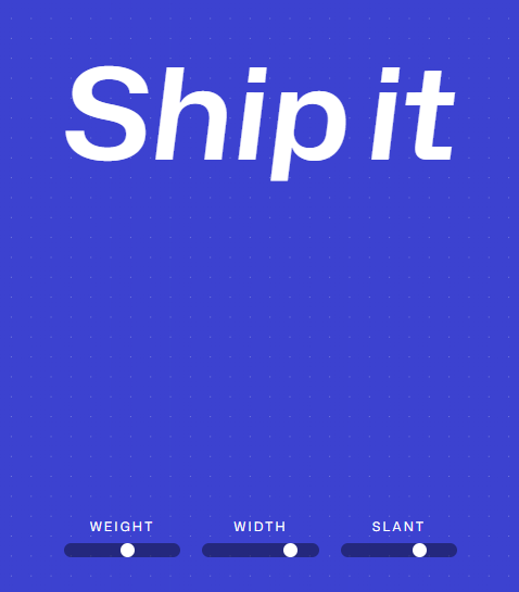 GitHub 推出两款可变开源字体，支持自定义字重、宽度和倾斜度