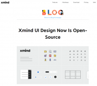 思维导图软件 Xmind 宣布开源 UI 设计