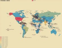 基于Python绘制世界疫情地图详解