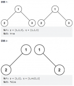 C语言详解判断相同树案例分析