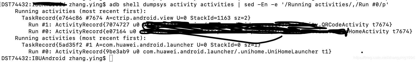 Android Activity打开后被应用快照遮住的问题