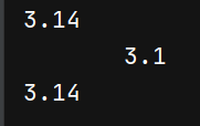 python中三种输出格式总结(%,format,f-string)