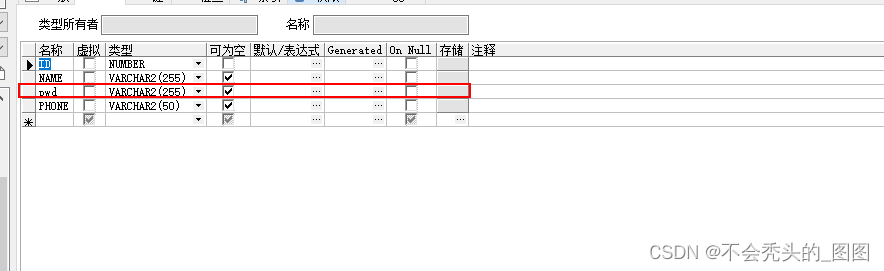 Oracle ORA-00904:标识符无效解决方法(太坑了!!)