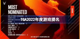 TGA2022年度游戏提名 TGA2022年度游戏提名有哪些