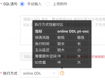 MySQL DDL执行方式Online DDL详解