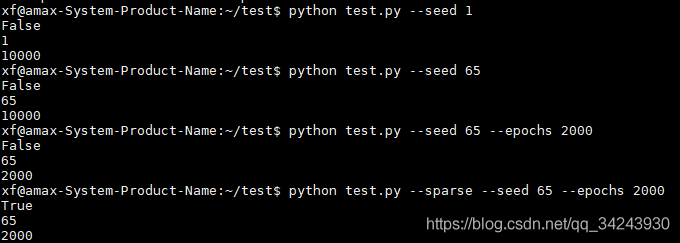 python中parser.add_argument()用法实例(命令行选项、参数和子命令解析器)