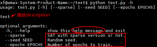 python中parser.add_argument()用法实例(命令行选项、参数和子命令解析器)