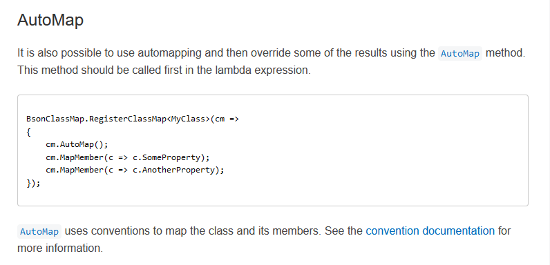 C#基于Mongo的官方驱动手撸一个Super简易版MongoDB-ORM框架