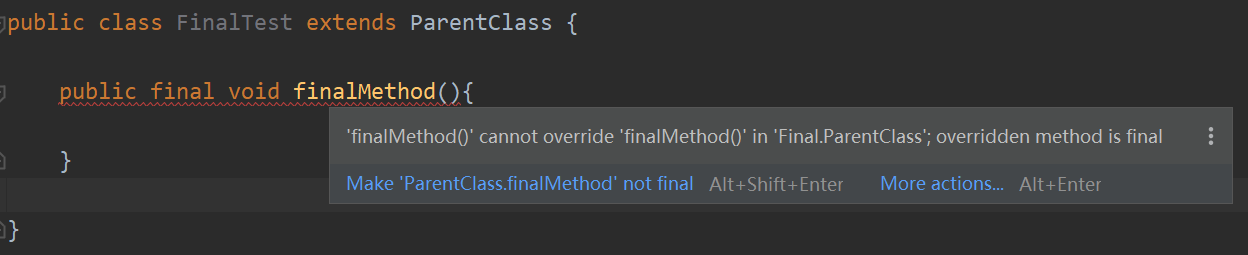 Java中关键字final finally finalize的区别介绍