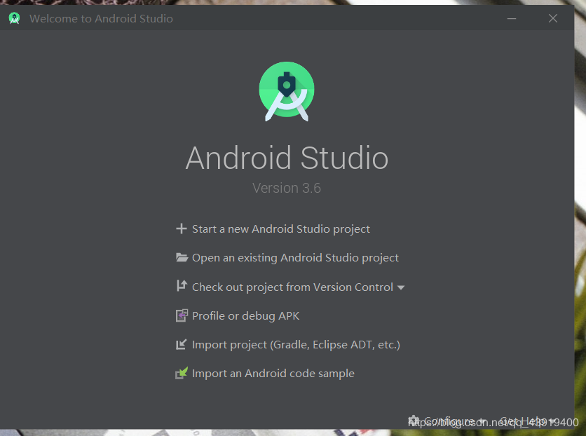 分享安装Android Studio3.6的经验教训