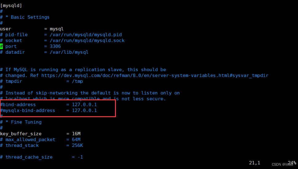 在linux服务器上配置mysql并开放3306端口的操作步骤