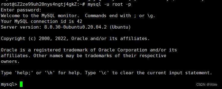 在linux服务器上配置mysql并开放3306端口的操作步骤