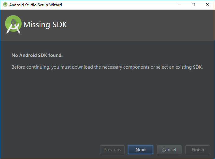 Android Studio报错unable to access android sdk add-on list解决方案