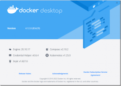Docker Desktop启用Kubernetes 1.25 的过程记录