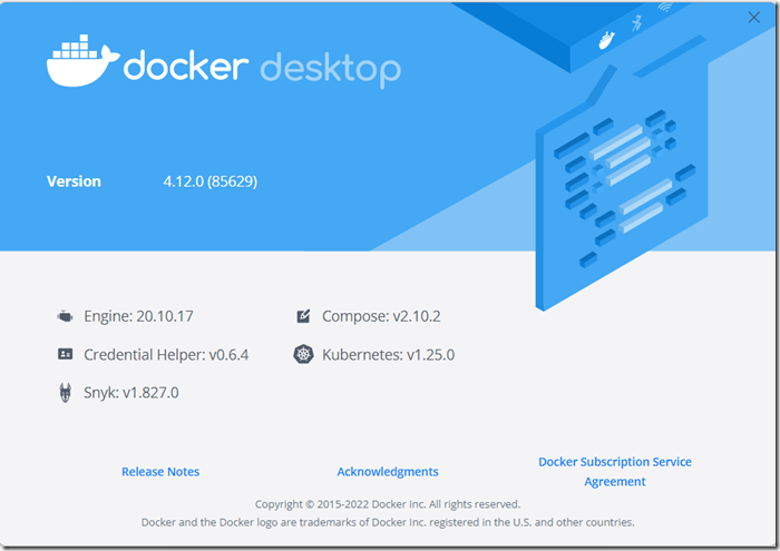 Docker Desktop启用Kubernetes 1.25 的过程记录