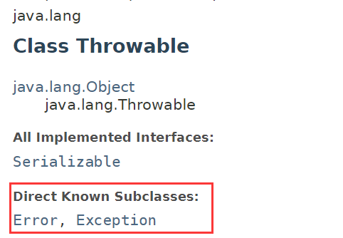 详细介绍Java关键字throw throws Throwable的用法与区别