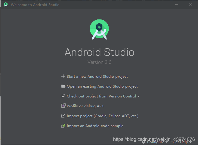 Android Studio 3.6安装全过程及AVD安装运行步骤详解
