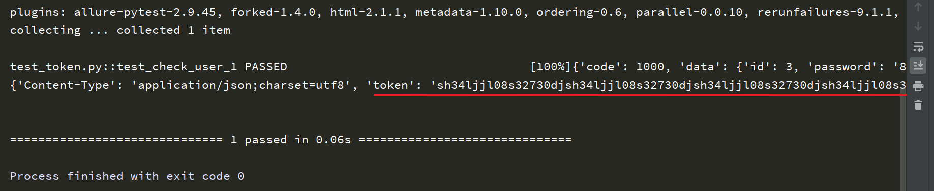 python+pytest接口自动化之token关联登录的实现