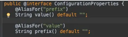 SpringBoot中@ConfigurationProperties注解实现配置绑定的三种方法