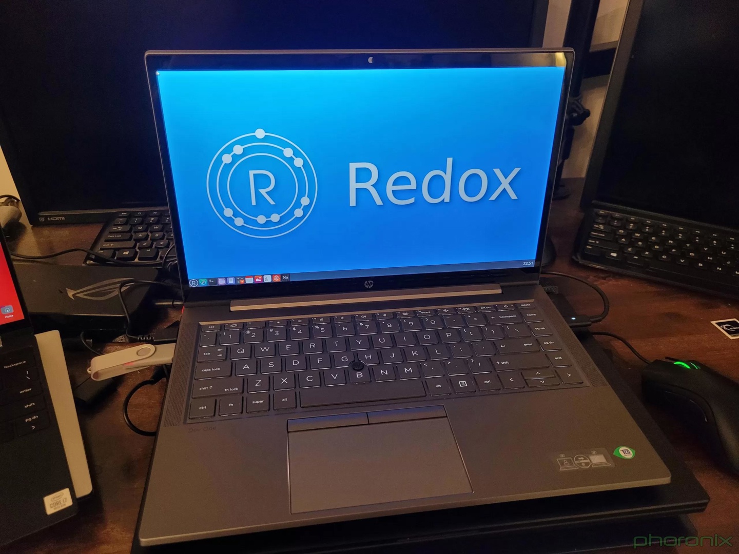 由 Rust 编写的开源操作系统 Redox OS 0.8 发布：初步支持多显示器