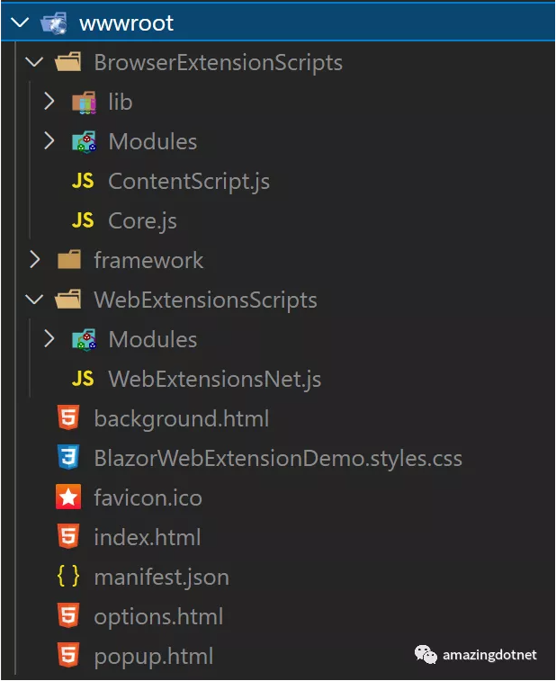 利用C#开发浏览器扩展的全过程记录