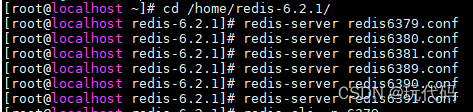 Redis6搭建集群并在SpringBoot中使用RedisTemplate的实现