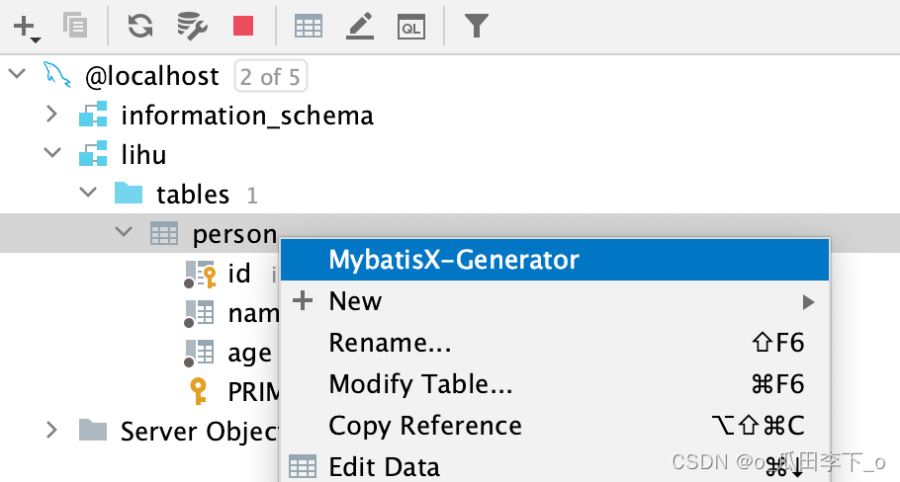 IDEA插件之mybatisx 插件使用教程