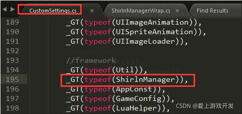 Unity之Luaframework框架lua调用C#方法