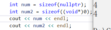 C++深入探究用NULL来初始化空指针是否合适