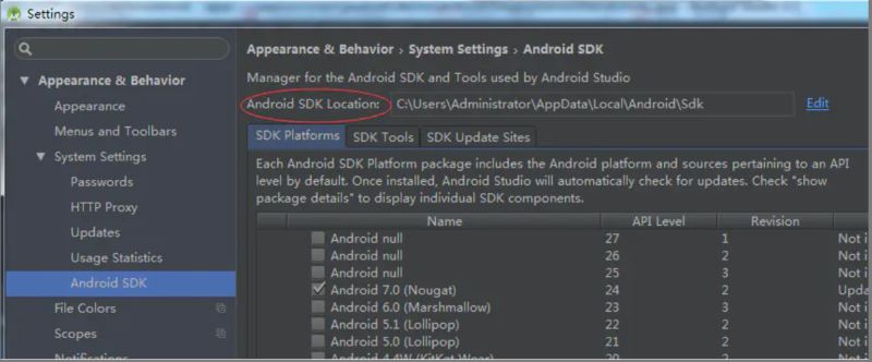 解决Android Device Monitor 的 File Explorer 中无法打开某些文件夹的问题