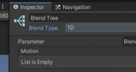 Unity Blend Tree动画混合树使用入门教程