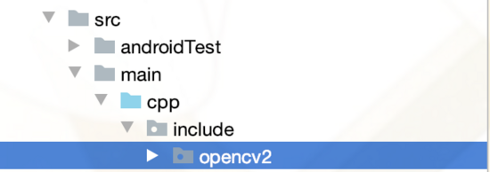 Android 通过cmake的方式接入opencv的方法步骤