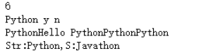 Python数据类型和常用操作