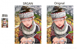 Pytorch搭建SRGAN平台提升图片超分辨率