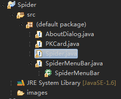 基于Java实现经典蜘蛛纸牌游戏