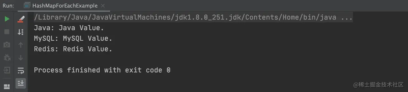 Java ​​​​​​​HashMap遍历方法汇总