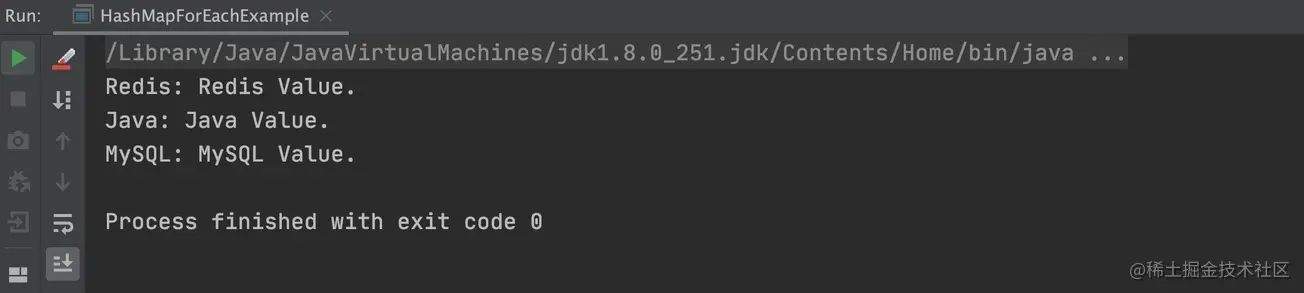 Java ​​​​​​​HashMap遍历方法汇总