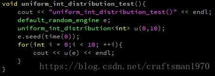 C++11新特性之随机数库(Random Number Library)详解