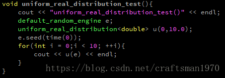 C++11新特性之随机数库(Random Number Library)详解