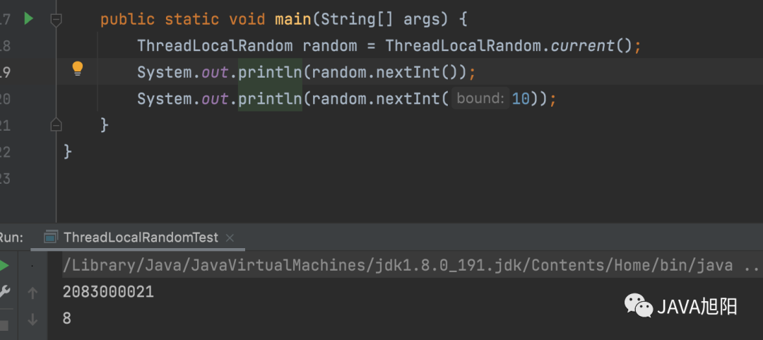 Java中生成随机数Random VS ThreadLocalRandom性能比较